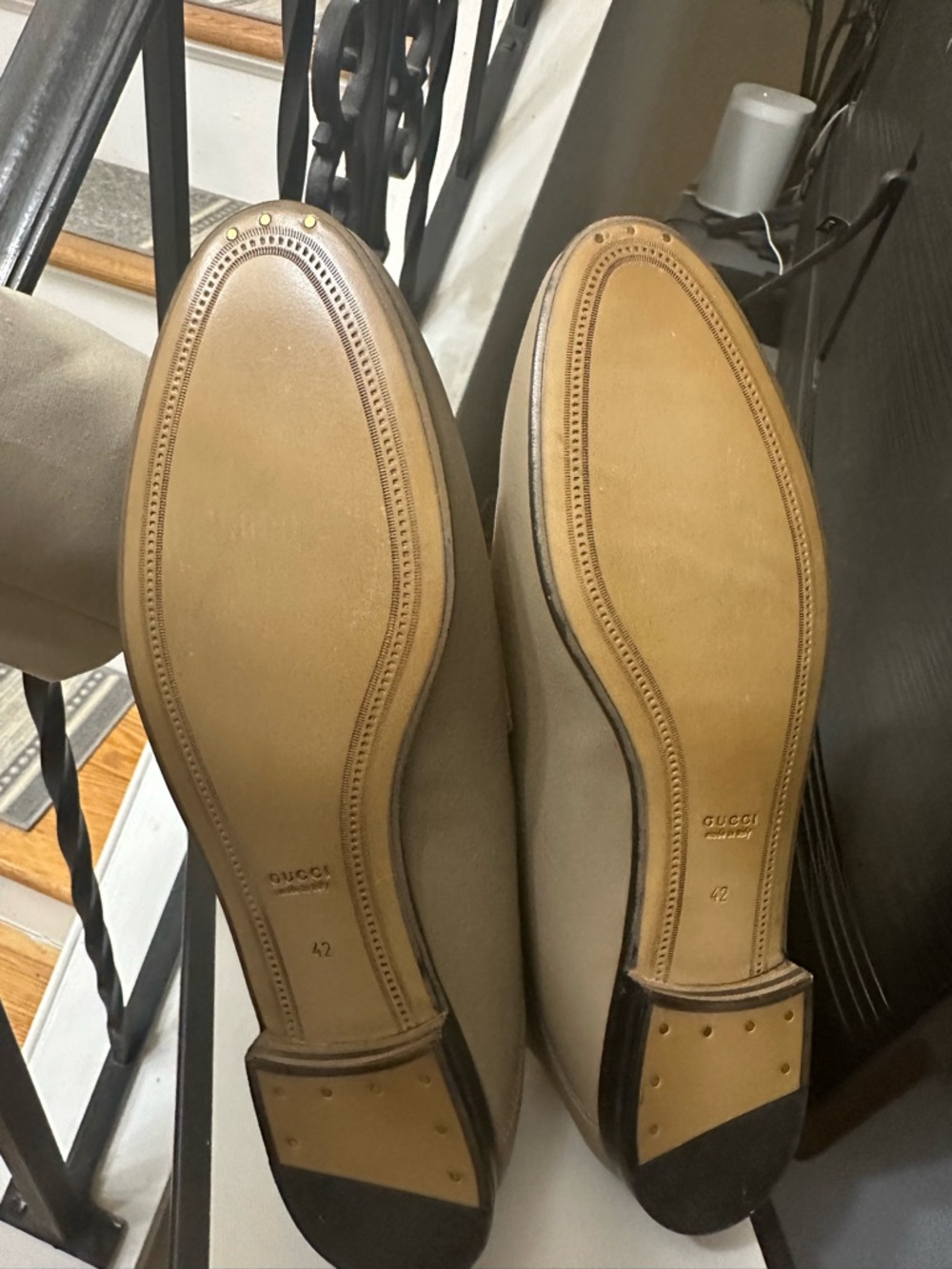 Gucci Horsebit Loafer biege/taupe size 42 size 11 NEW - Picture 6 of 10